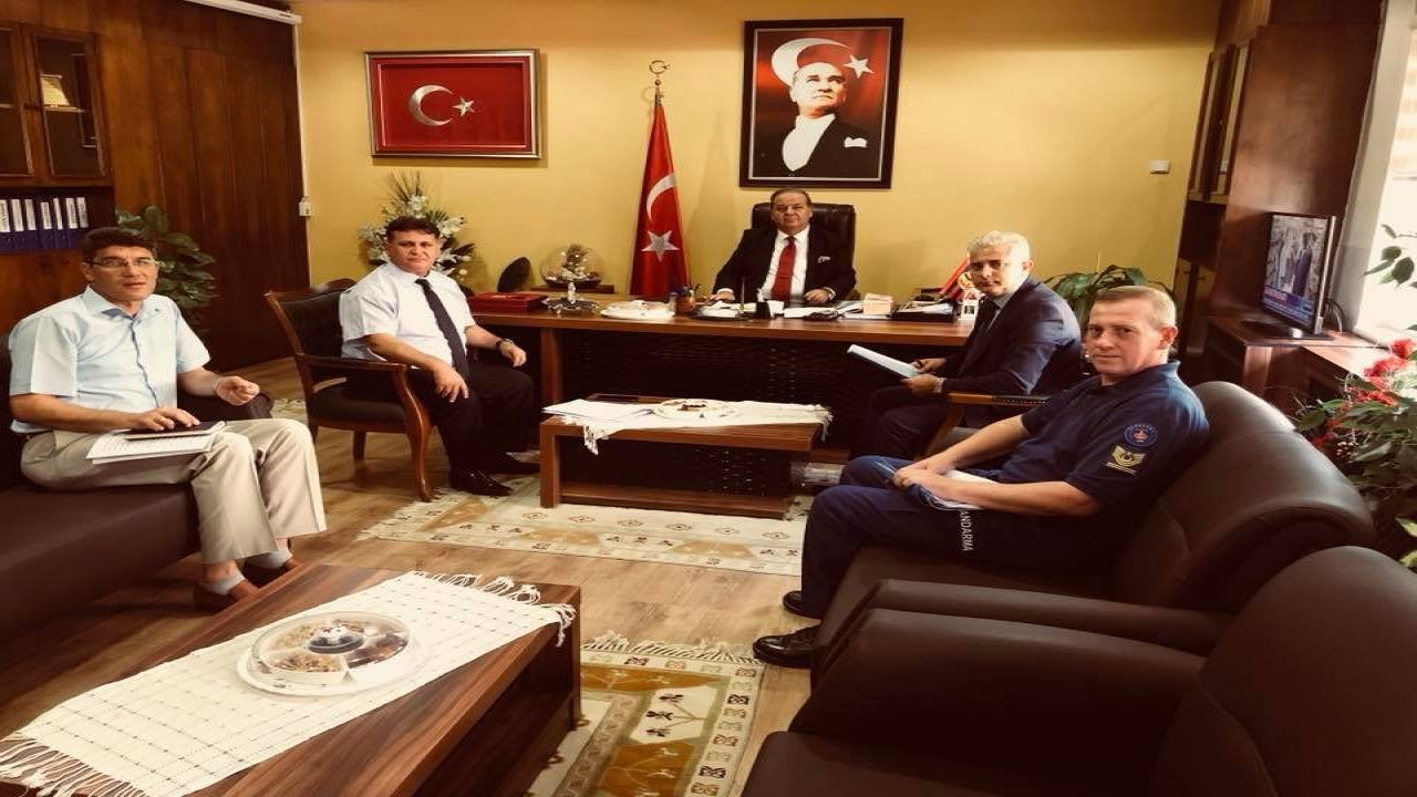 Okul çevrelerinde alınacak güvenlik tedbirleri planlandı