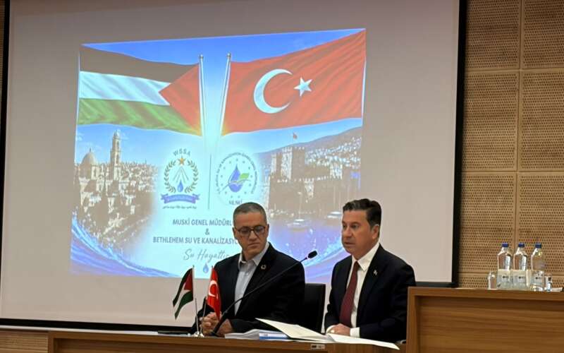 MUSKİ’den Filistin’e Teknik Su Desteği: Bethlehem ile İş Birliği Başlıyor