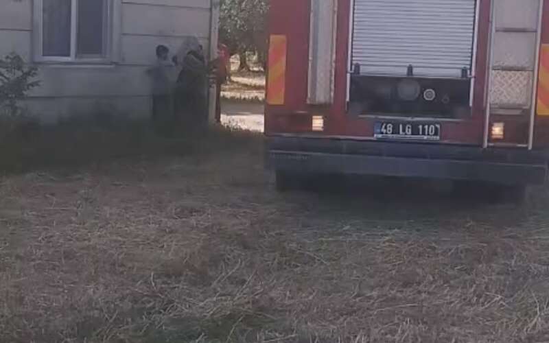 Muğla’da Apartman Dairesinde Yangın Paniği: Alevler Büyümeden Söndürüldü