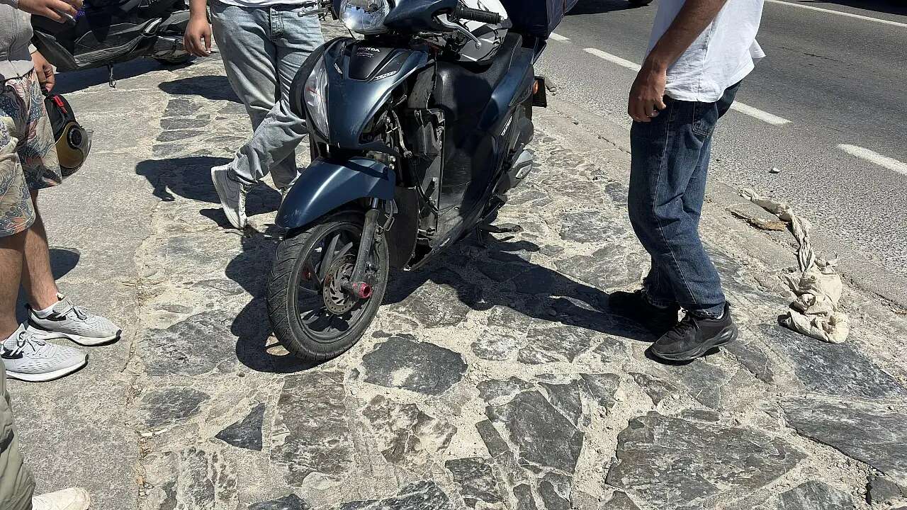 Bodrum’da Motosiklet ile Yaya Çarpıştı: 2 Kişi Yaralandı