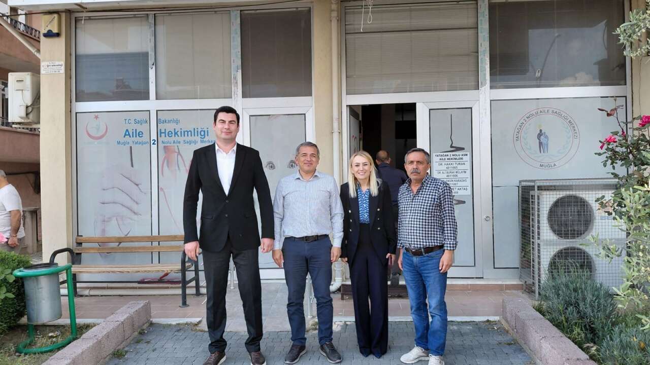 Yatağan’da Sağlık Altyapısı Güçleniyor