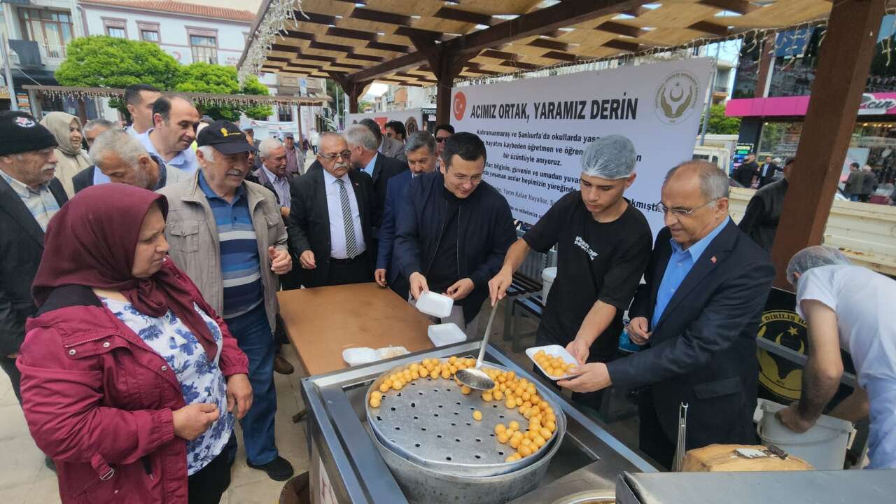Muğla’da Toplumsal Diriliş Hareketi’nden Anlamlı Lokma Hayrı