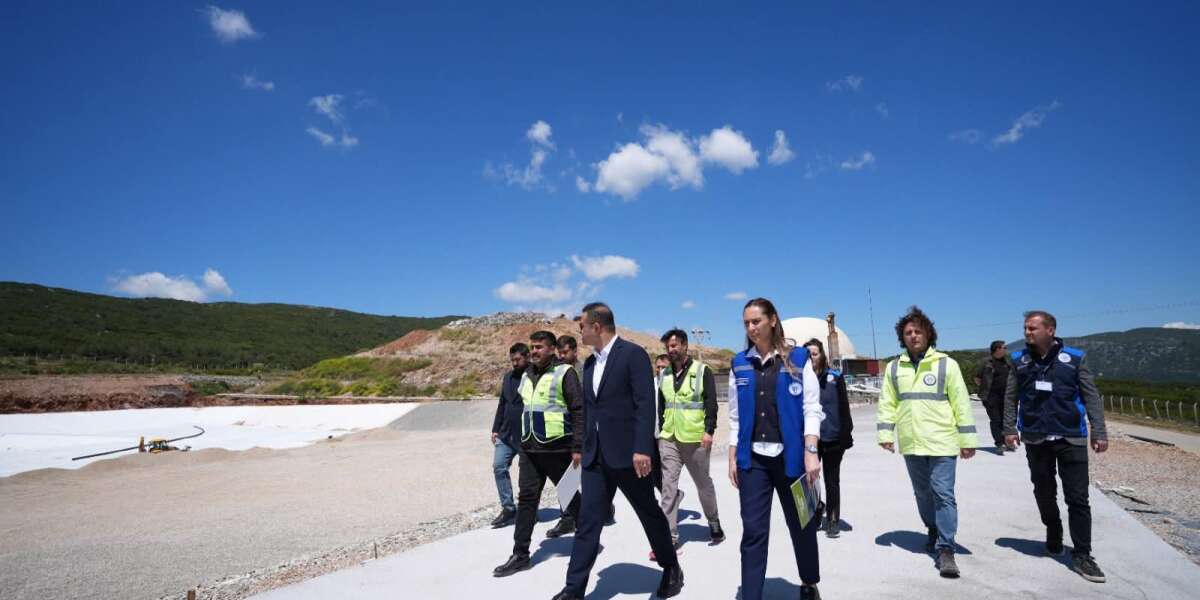 Muğla’nın Dev Atık Tesisi Tamamlanıyor: 4 İlçenin Çöpü Tek Merkezde Toplanacak