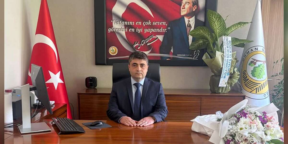 Muğla'da Orman İşletme Müdürlüğü’nde Görev Değişimi