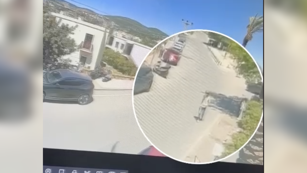 Bodrum’da TÜRSAB Yöneticisinin Motosikleti Çalındı: Hırsızlık Kameralara Yansıdı