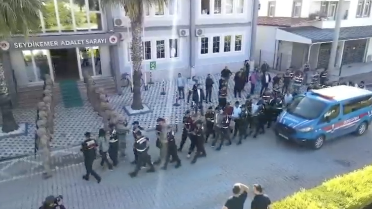 Muğla'da Seydikemer Cumhuriyet Başsavcılığından Daltonlar Çetesine Dev Operasyon, 11 Şüpheli Tutuklandı