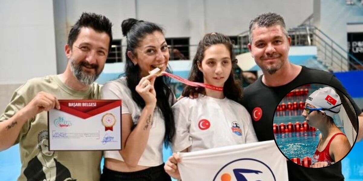 Muğlalı Özel Sporcu Ada Kaygusuz’dan Türkiye Şampiyonluğu