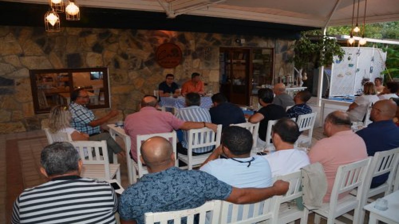 İYİ PARTİ BODRUM’DAN İSTİŞARE TOPLANTISI