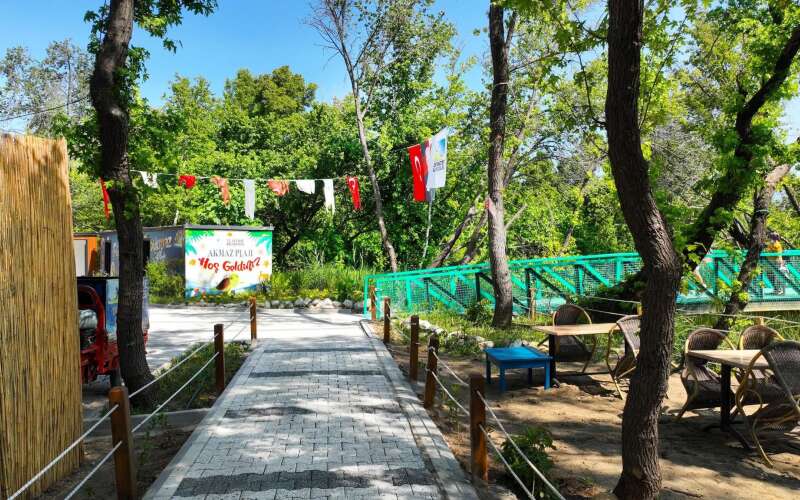 Fethiye’de Akmaz Halk Plajı 2026 Sezonuna Kapılarını Açtı