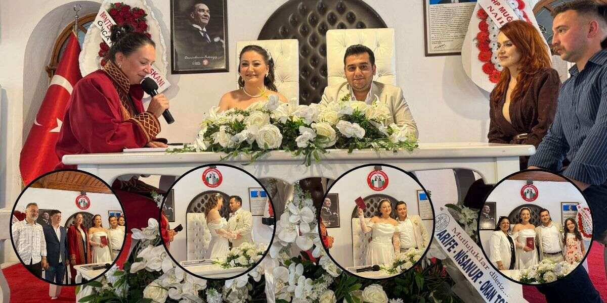 Melisa ve Alperen Mutluluğa “Evet” Dedi