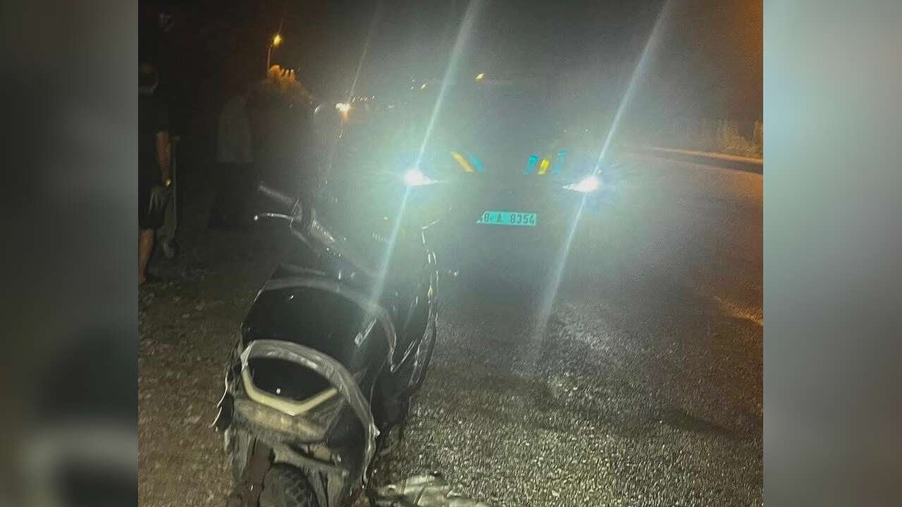 Muğla'da Motosiklet Kazası: 2 Kişi Yaralandı