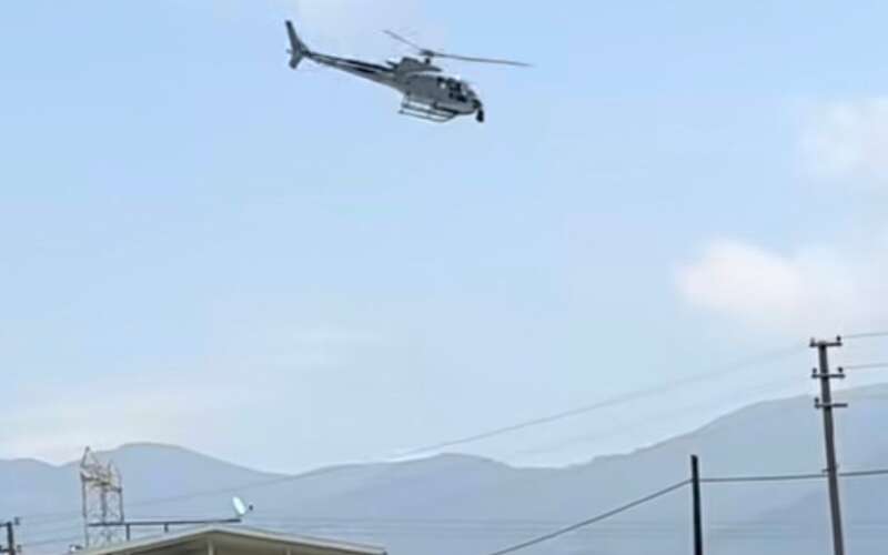Fethiye’de Yüksek Gerilim Hatlarına Helikopter Destekli Bakım