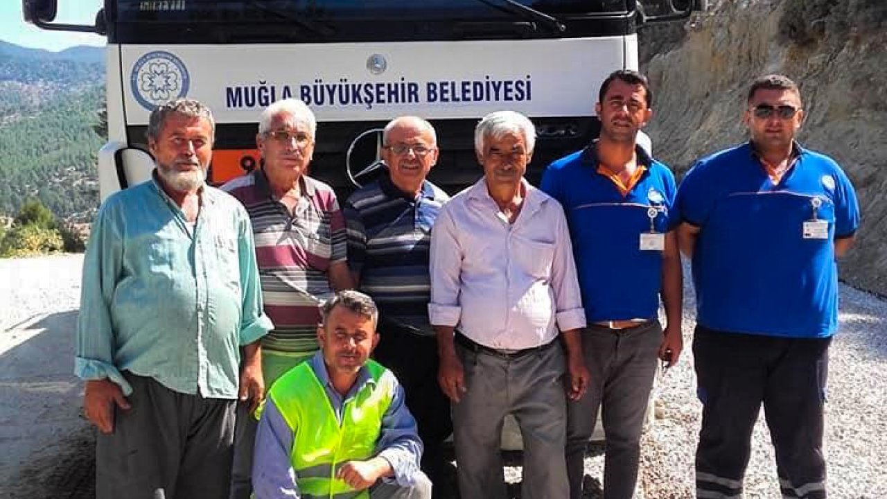 Karaağaç, tarihinde ilk kez asfaltla tanıştı