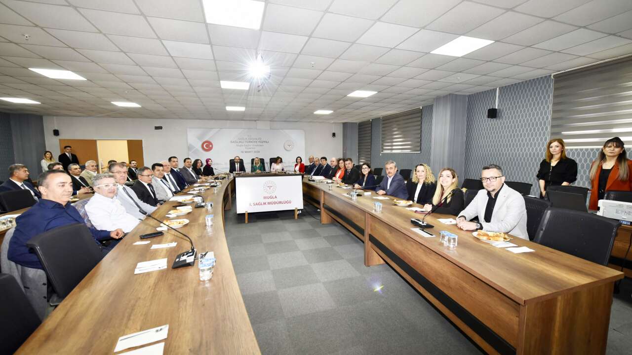 Muğla’da ASKOM 2026 Bölge Koordinasyon Toplantısı Düzenlendi