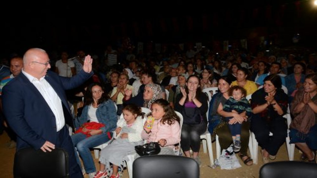 Cedit’de davullu zurnalı şenlik