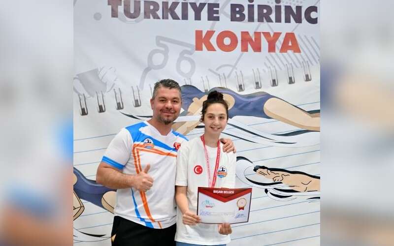 Muğlalı Özel Sporcu Ada Kaygusuz Türkiye Şampiyonu Oldu
