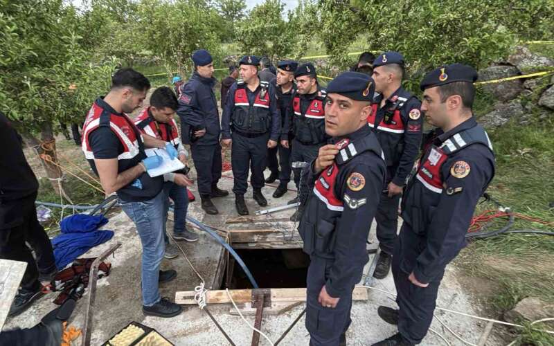 Su Kuyusuna Bir Giren Geri Çıkmadı Metan Gazı Zehirlenmesi: 3 Ölü, 1 Ağır Yaralı