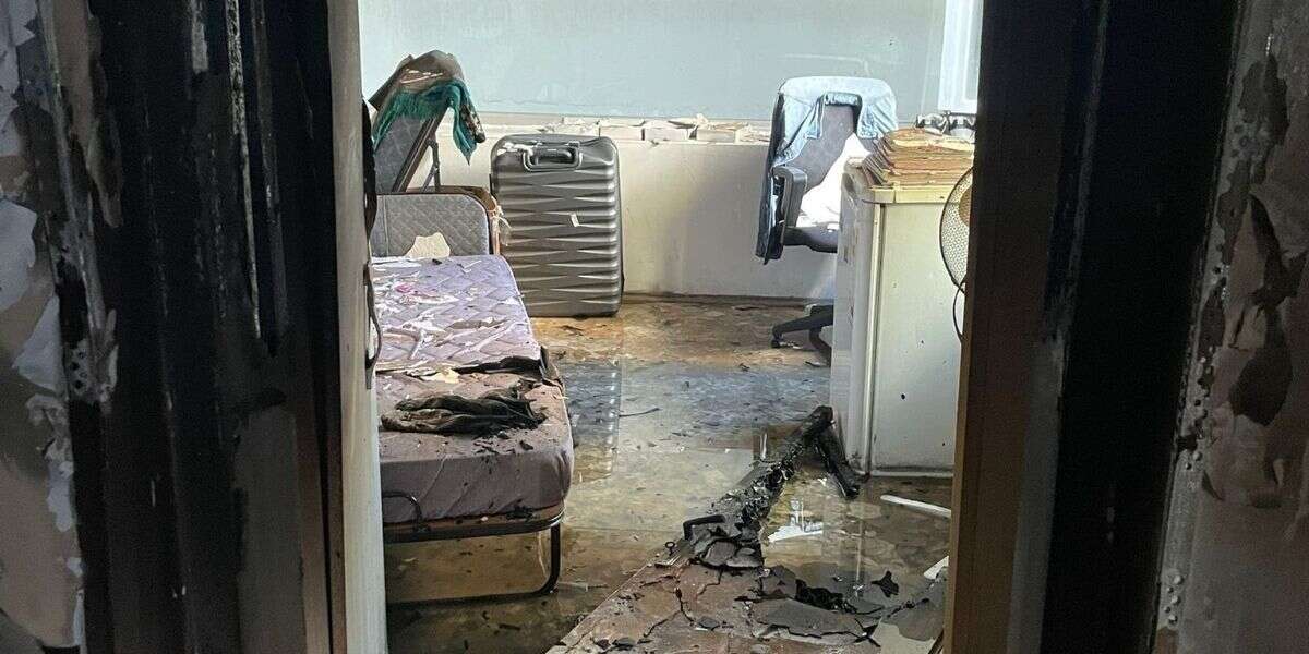 Muğla’da İş Yerinde Yangın Paniği: Alevler Üst Katı Sardı