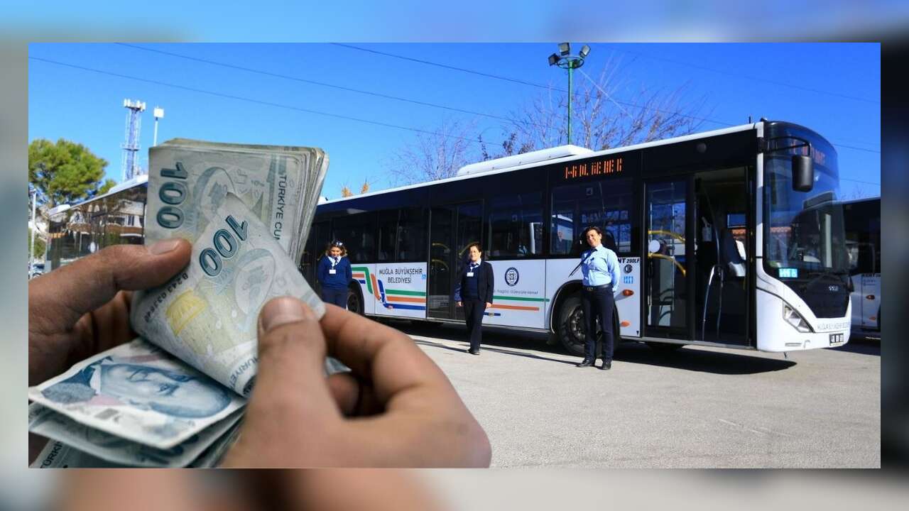 Muğla’da Toplu Taşıma Ücretleri Güncellendi