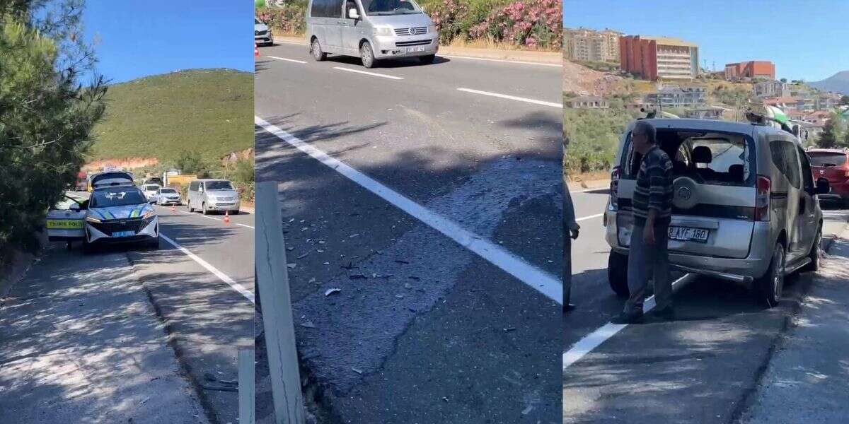 Muğla’da Trafik Kazası: Milas Girişinde İki Araç Çarpıştı, 2 Yaralı