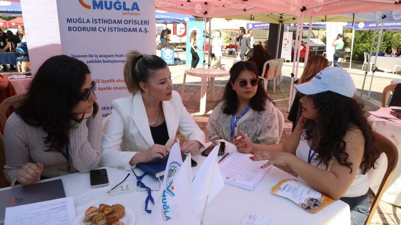 Muğla İstihdam Ofisleri Öğrencilerin Kariyer Yolculuğuna Destek Verdi