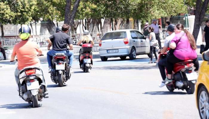 Muğla’da Motosiklet Sayısı Otomobili Geçti