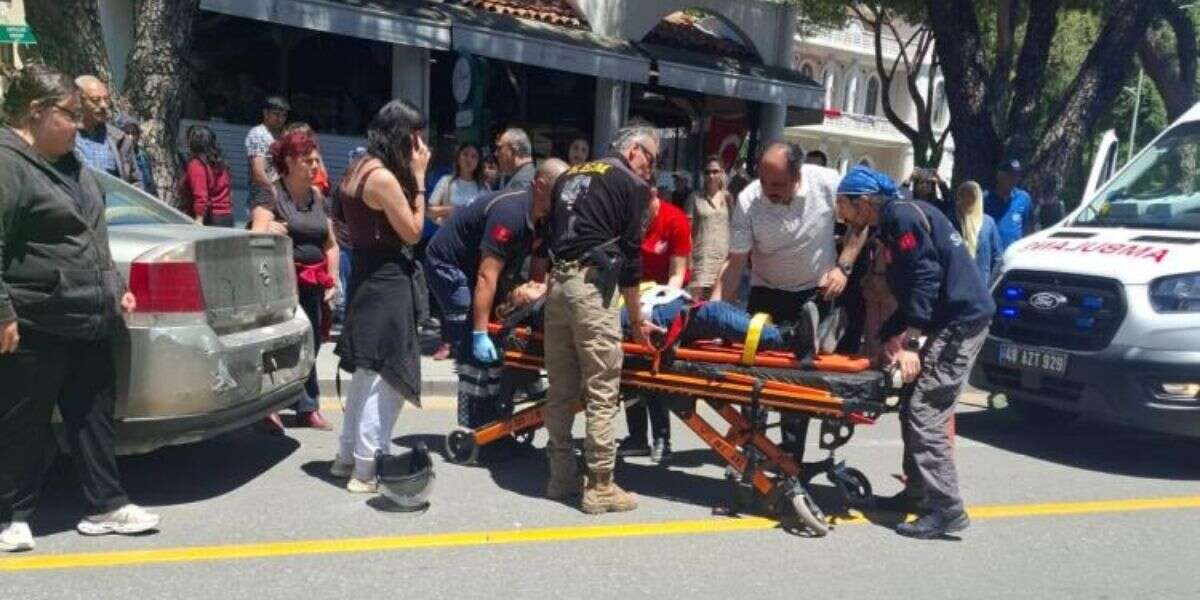 Menteşe’te Trafik Kazası: Kadın Sürücü Hastaneye Kaldırıldı