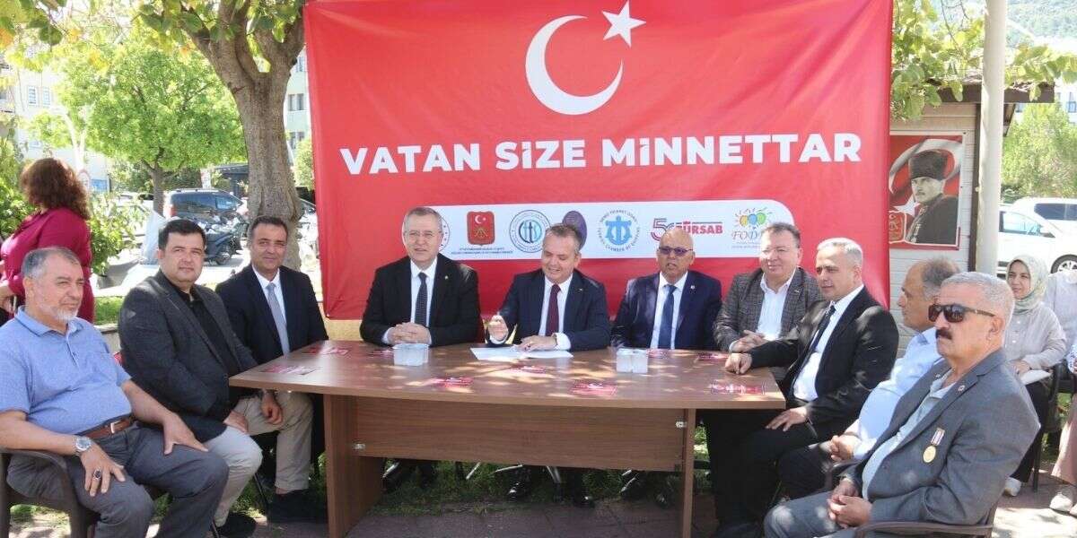 Fethiye’de "Vatan Size Minnettar" Protokolü İmzalandı