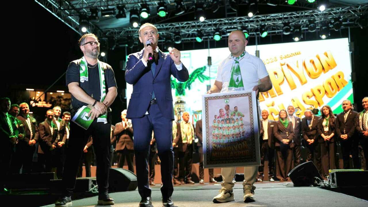 Muğlaspor Şampiyonluğuna Menteşe Yerküpe Beşpınar Spor’dan Anlamlı Destek