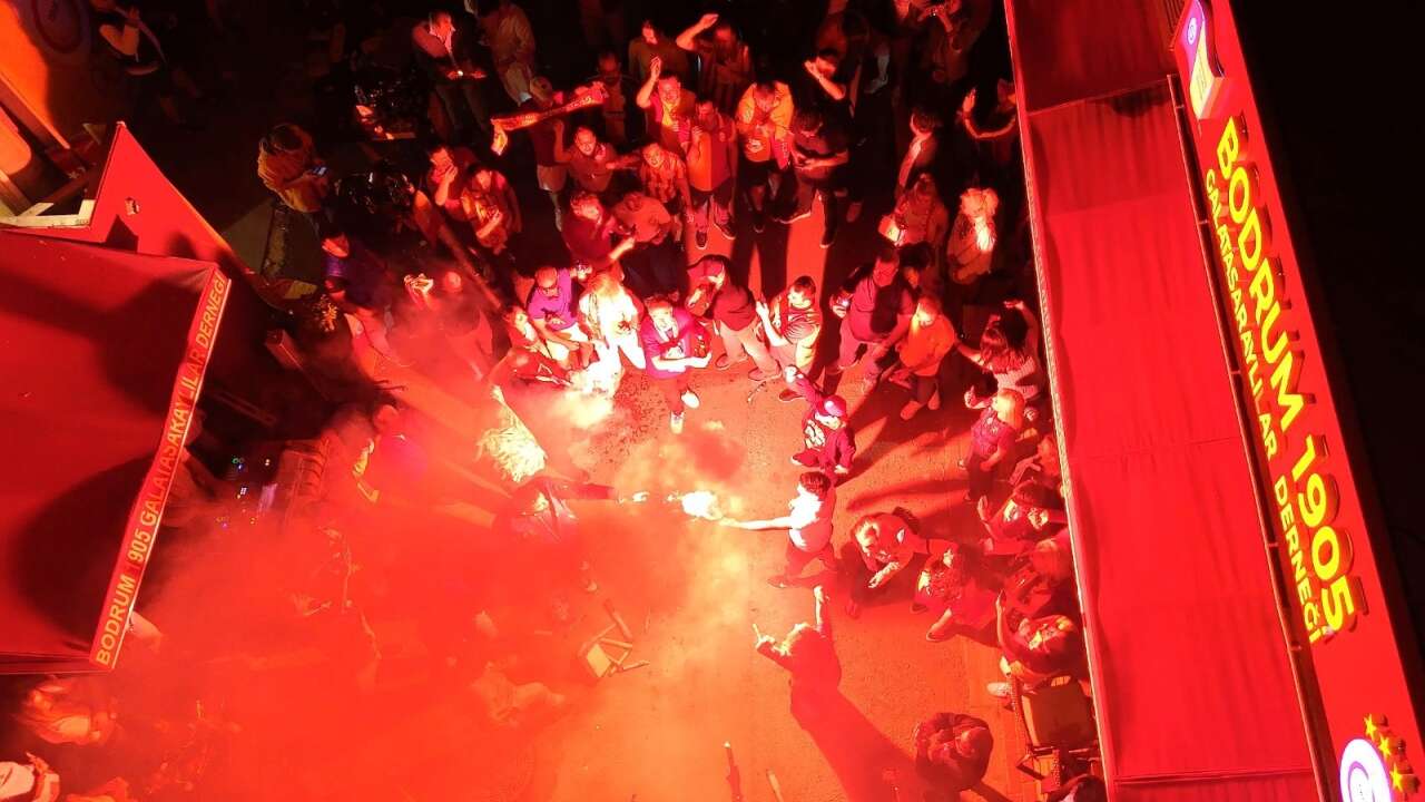 Bodrum 1905 Galatasaraylılar Derneği’nde Şampiyonluk Coşkusu