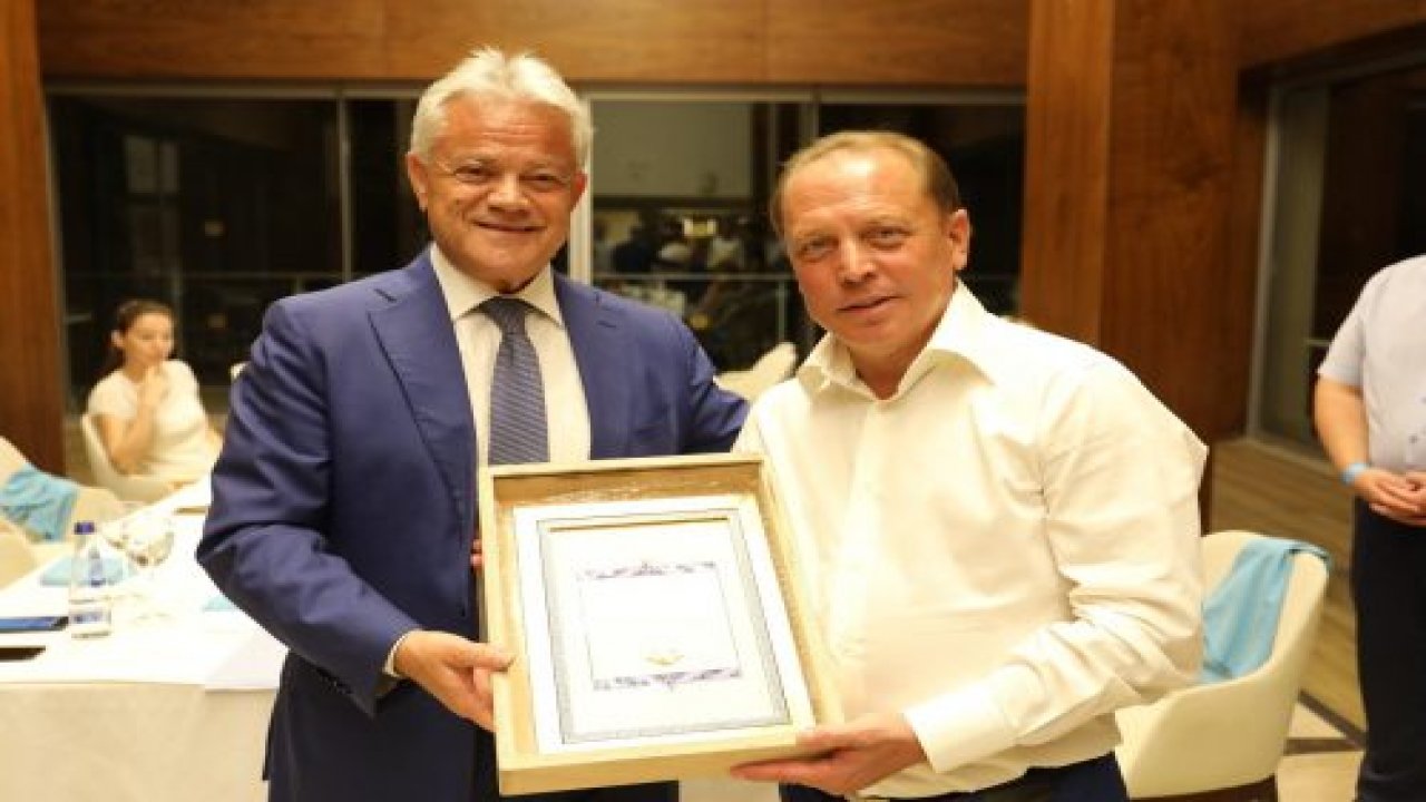 Tatar Başkanın Marmaris sevgisi