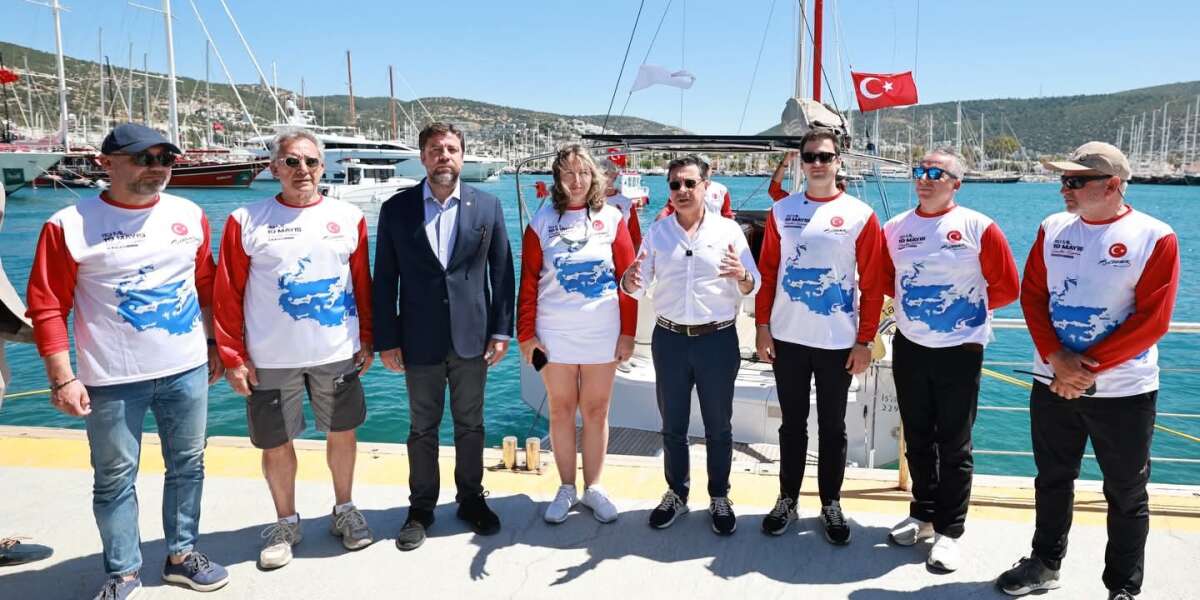 Bodrum’da “119 Mil 19 Mayıs Gençlik Kupası” Start Aldı