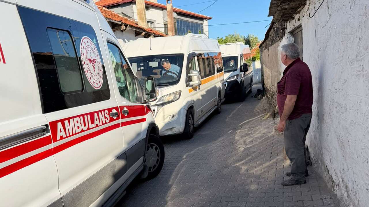 İşçi Servisine Çıkacaktı: Şoför Kalp Krizi Geçirerek Hayatını Kaybetti