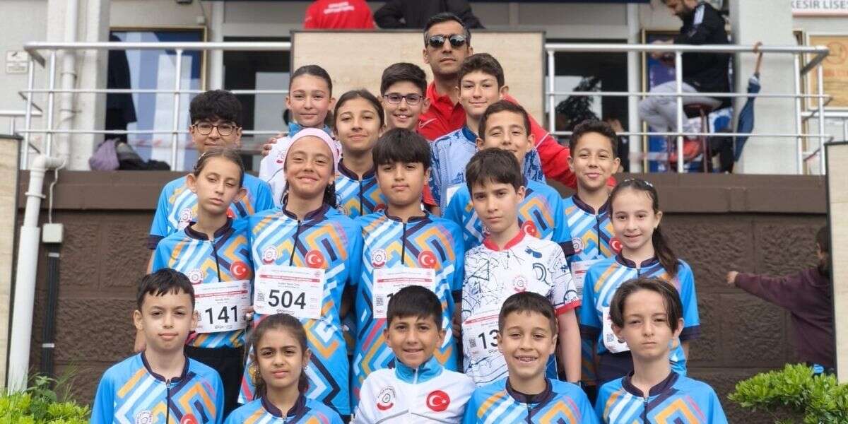 U14 Türkiye Oryantiring Şampiyonası’nda Başarılı Sonuçlar