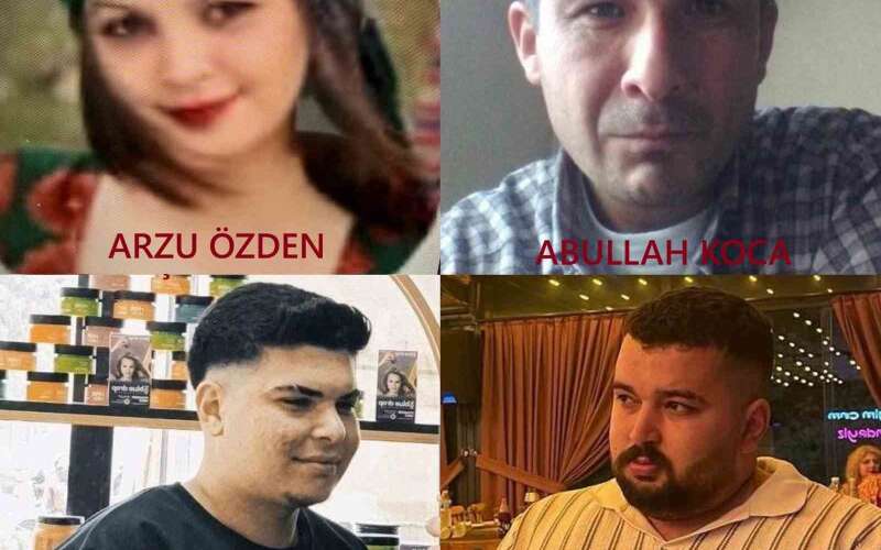 Ka*liamın Ardından 5 Cenaze Yan Yana Defnedilecek