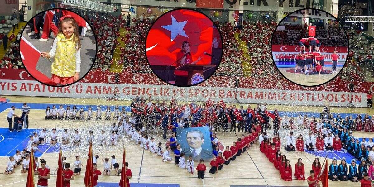 Menteşe’de 19 Mayıs Coşkusu: Gösteriler Büyük Alkış Topladı
