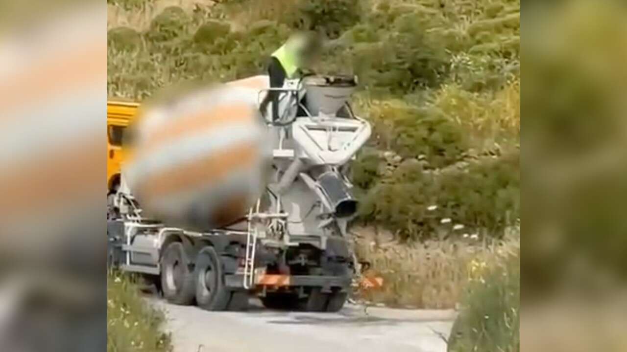 Muğla’da Beton Mikserinin Çevreyi Kirlettiği İddiası Tepki Çekti
