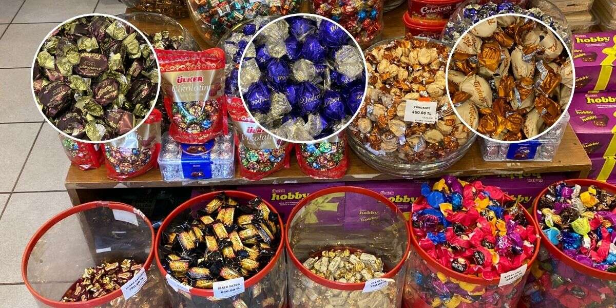 Menteşe’de Bayram Şekerinin Kilosu 450 TL’ye Kadar Çıkıyor