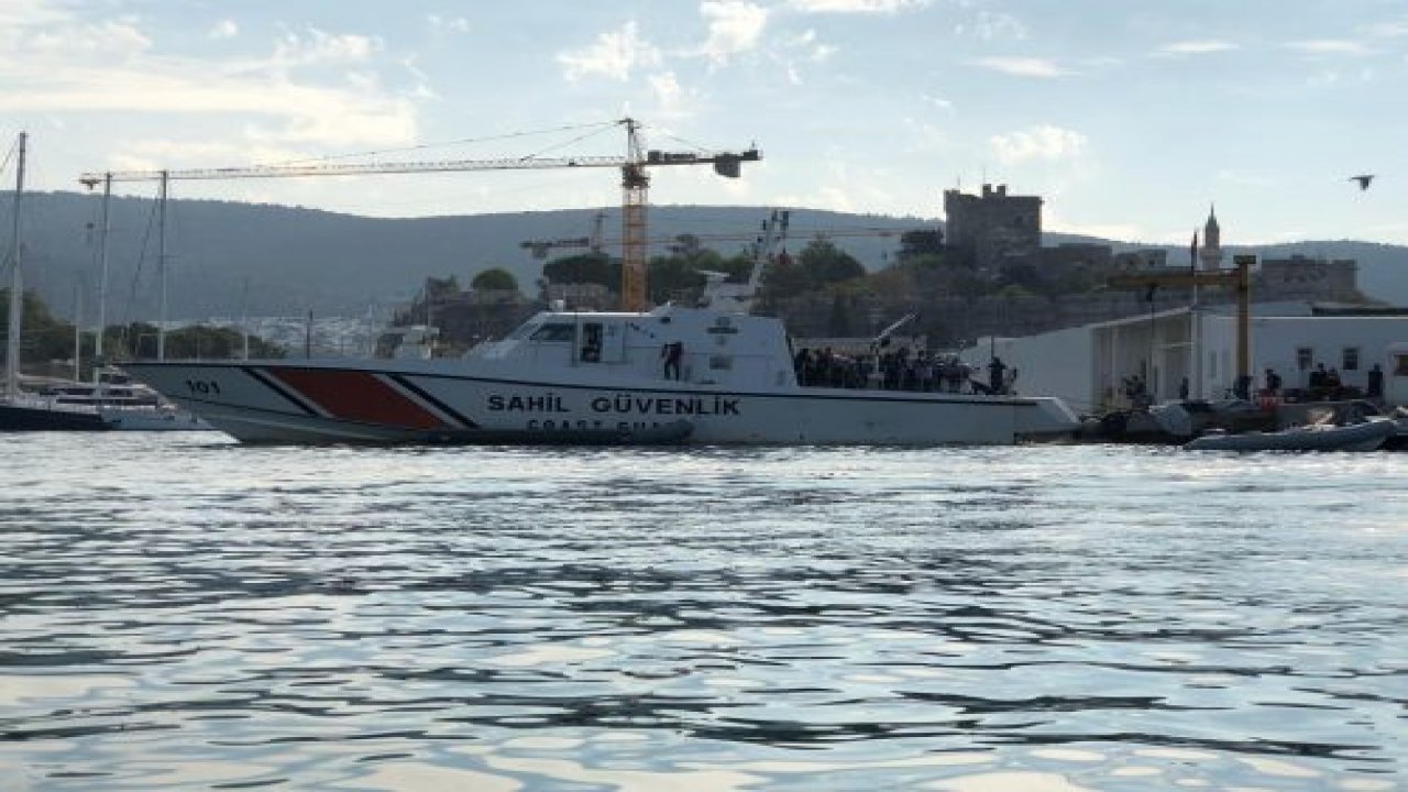 56 kaçak göçmen yakalandı