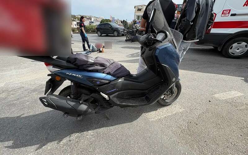 Muğla’da Şerit Değişikliği Kazayla Bitti: Motosiklet Sürücüsü Yaralandı