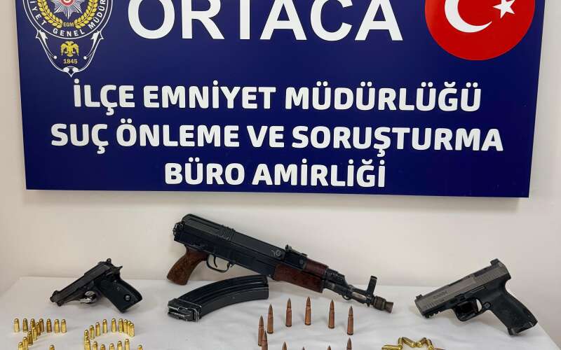 Muğla'da uzun namlulu silahla yakalanan şüpheli tutuklandı