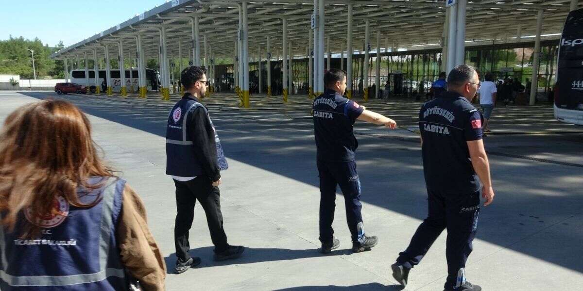 Menteşe Otogarı’nda Yazıhanelere Sıkı Denetim