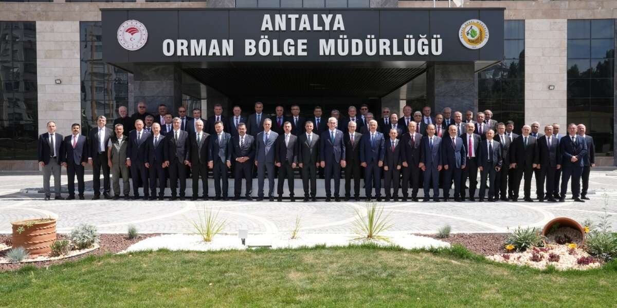 Muğla Orman Bölge Müdürü Orman Yangınlarıyla Mücadele Toplantısına Katıldı