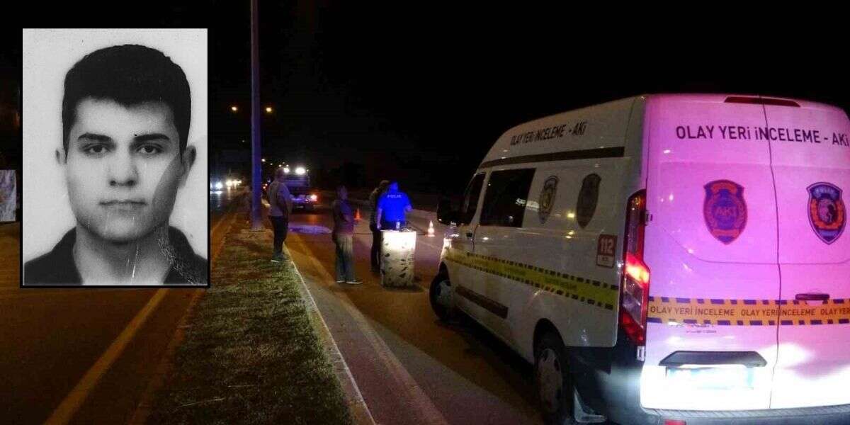 Virajı Alamayan Motosiklet Refüje Çarptı: 18 Yaşındaki Genç Hayatını Kaybetti