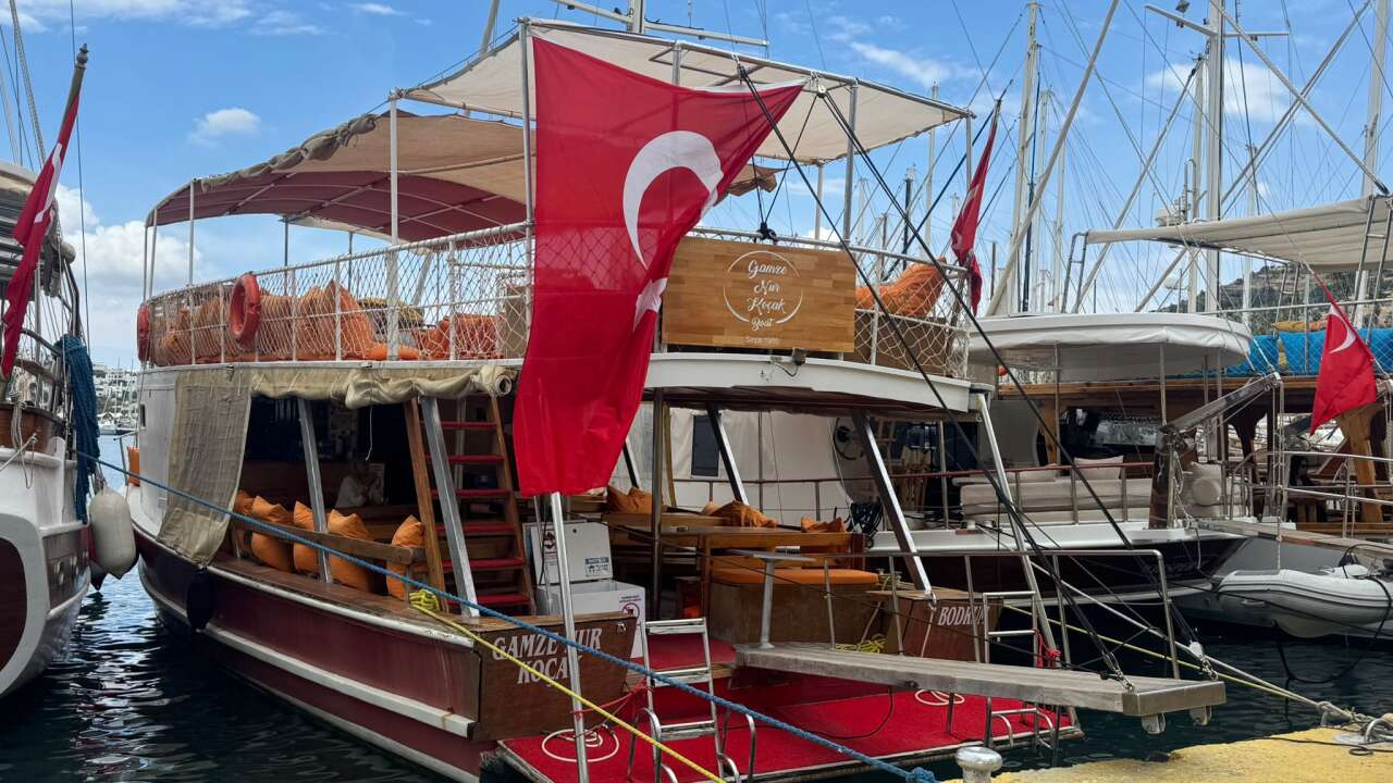 Bodrum’da  Tekne Turlarında Hareketlilik Başladı