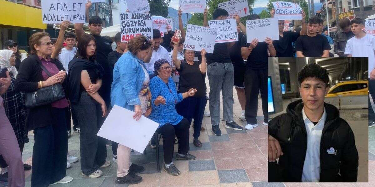 Köyceğiz’de Adalet Yürüyüşü: Acılı Anne Feryat Etti “Benim Oğlumu Aldılar, Beni de Alın”