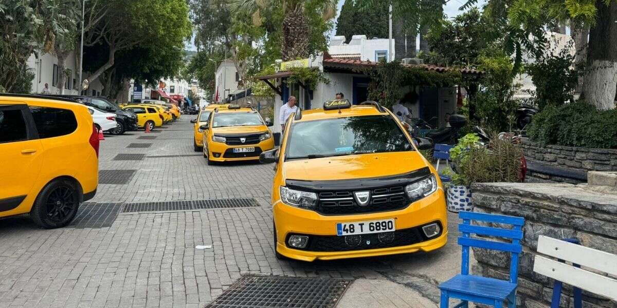 Bodrum’da 2026 Yaz Sezonu Taksi Ücretleri