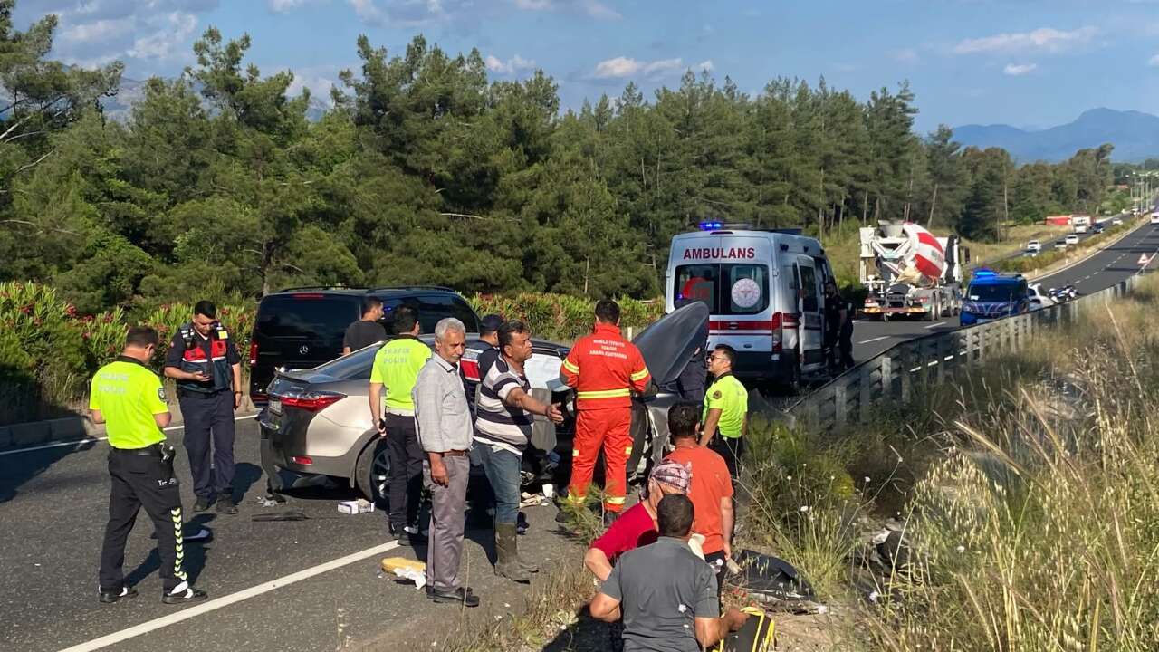 Köyceğiz’deki Kazada Yaralananların Kimlikleri Belli Oldu