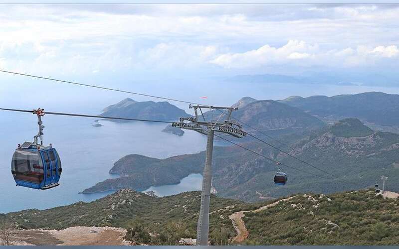Babadağ’da Yeni Sezon Tarifesi Açıklandı: Teleferik Bileti 890 TL