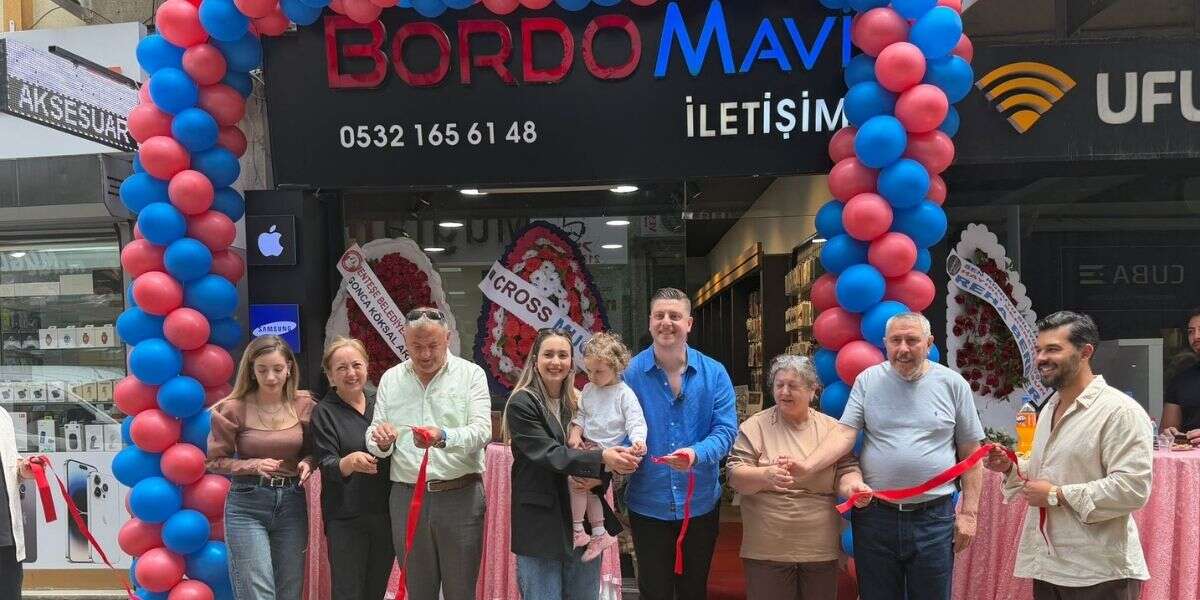 Bordo Mavi İletişim Yeni Yerinde Kapılarını Açtı